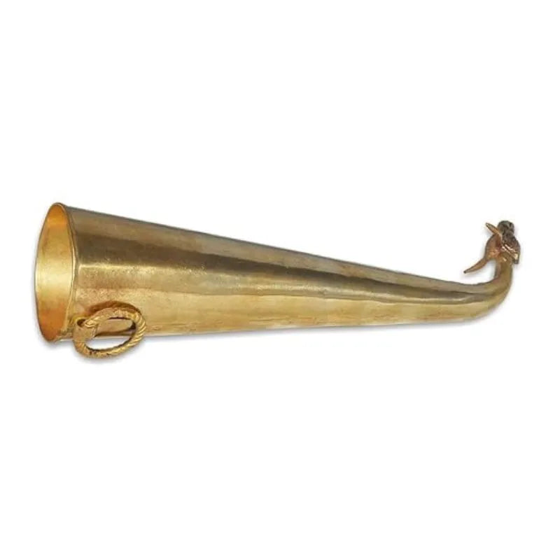 Brass Gaumukh Shringi for Shiv Abhishek Puja