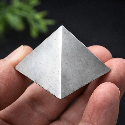 Parad Pyramid for Vastu Puja Meditation Energy Balance Home Office Spiritual Decor