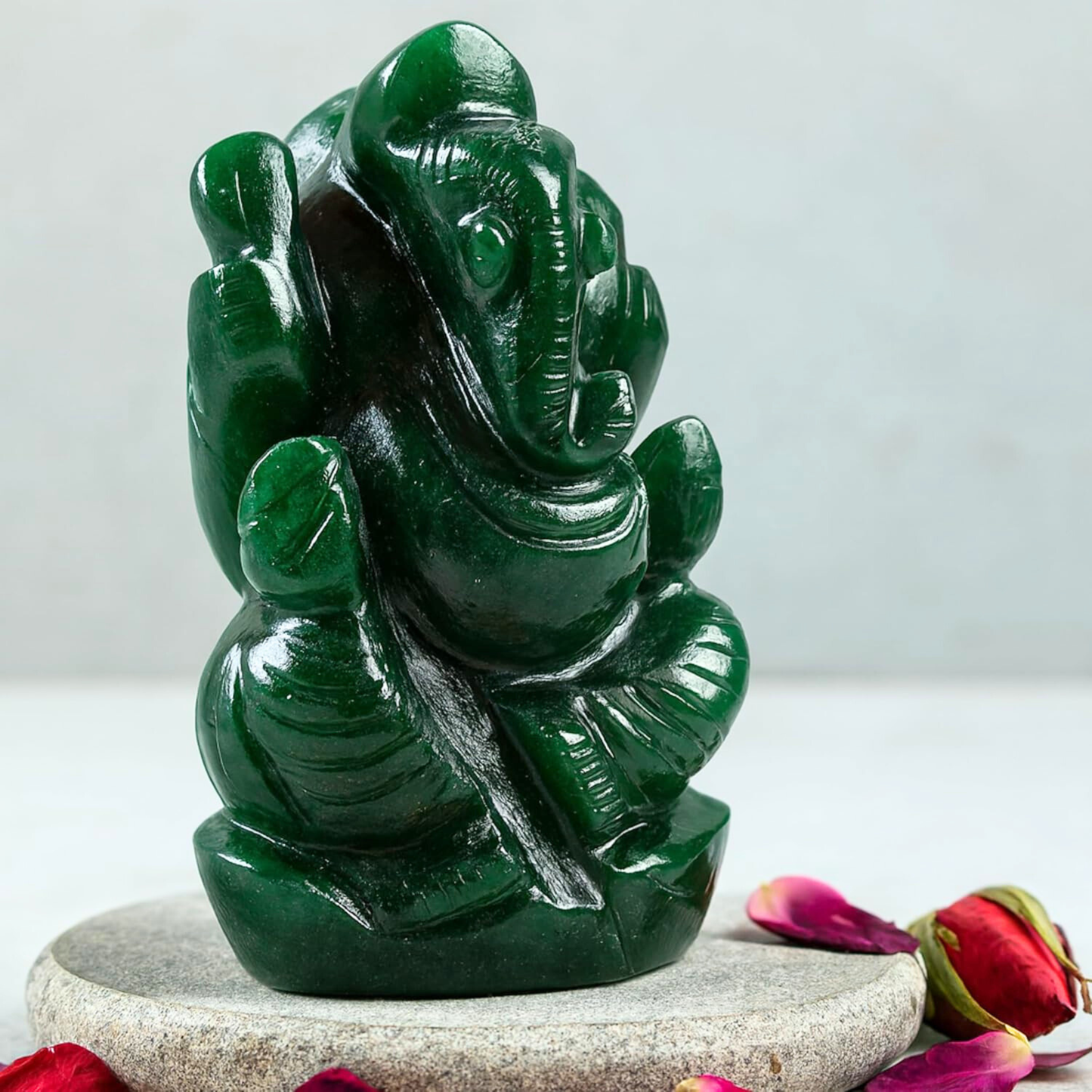 Margaj Ganesha Idol for Home Decor Puja Mandir Office Desk Gift