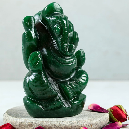 Margaj Ganesha Idol for Home Decor Puja Mandir Office Desk Gift