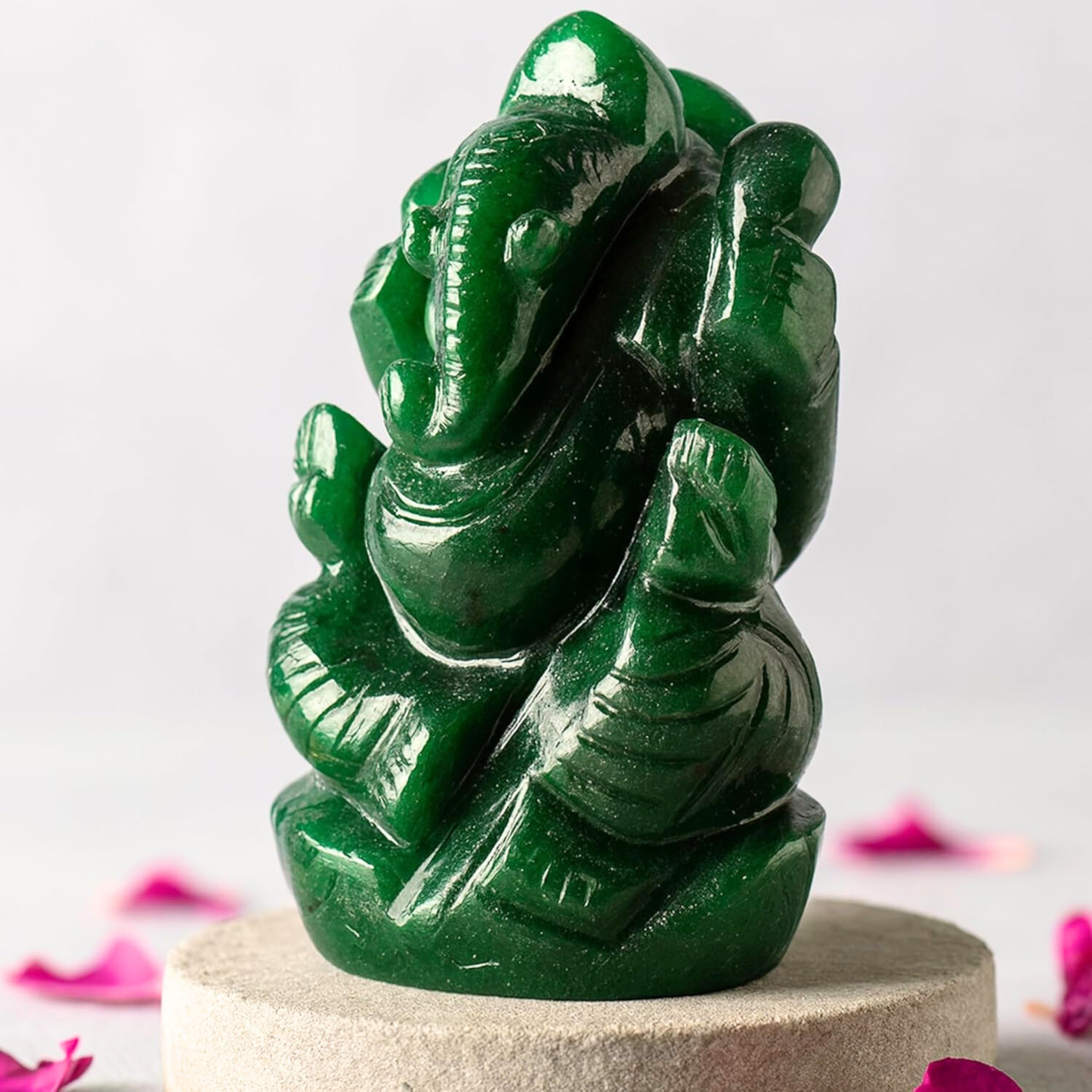 Margaj Ganesha Idol for Home Decor Puja Mandir Office Desk Gift