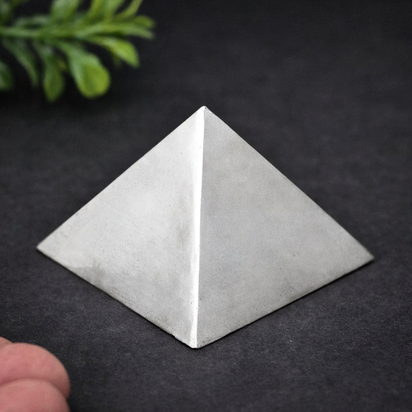 Parad Pyramid for Vastu Puja Meditation Energy Balance Home Office Spiritual Decor