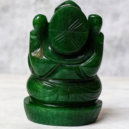 Margaj Ganesha Idol for Home Decor Puja Mandir Office Desk Gift