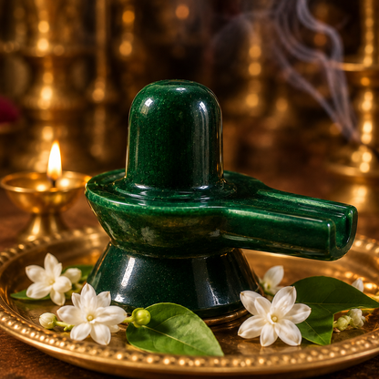 Margaj Shivling for Home Mandir Puja Meditation Spiritual Decor Mahashivratri Worship Gift