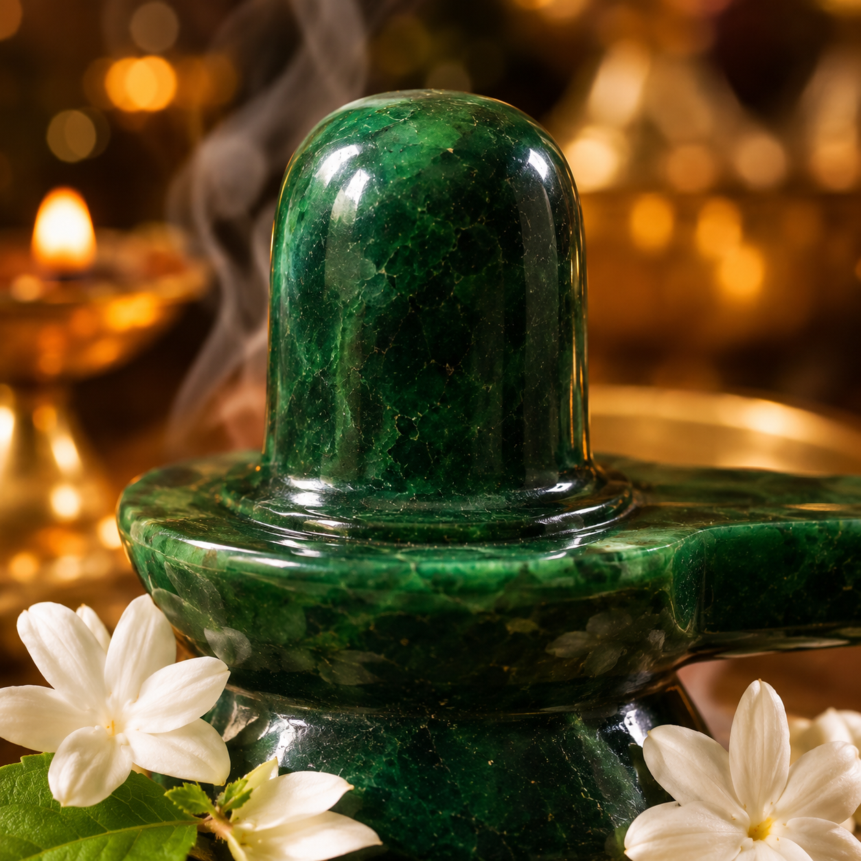 Margaj Shivling for Home Mandir Puja Meditation Spiritual Decor Mahashivratri Worship Gift