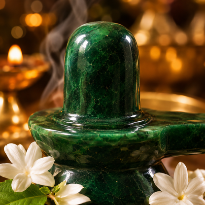 Margaj Shivling for Home Mandir Puja Meditation Spiritual Decor Mahashivratri Worship Gift