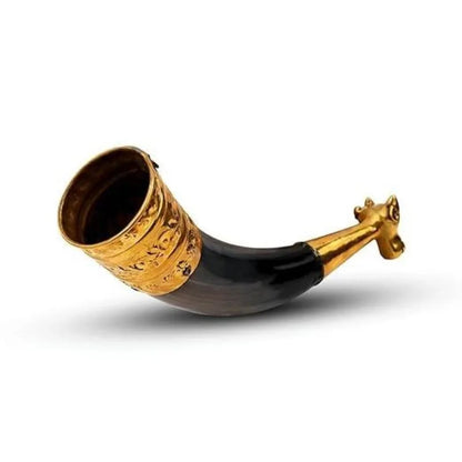 Brass Nandi Shringi for Rudrabhishek